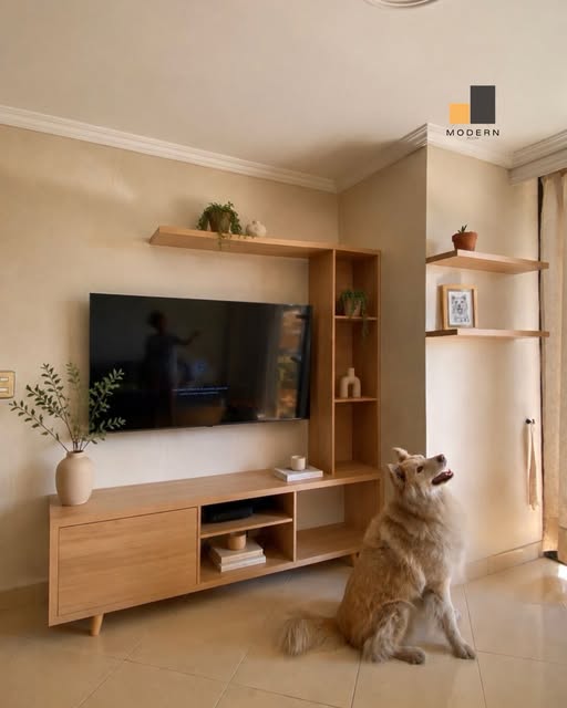 Trabajo de Modern Room